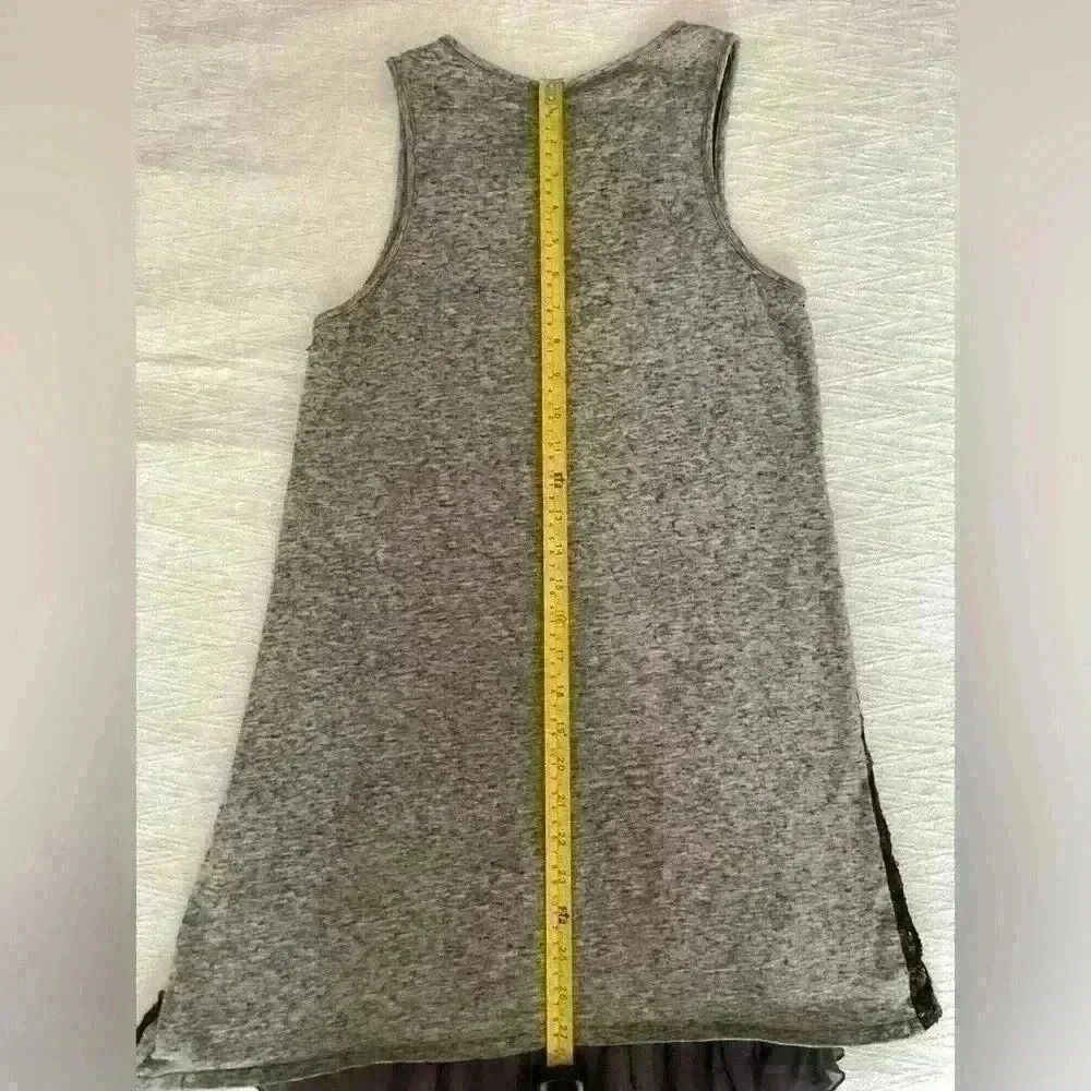 Unique Elongated Sequence Top From A European Lux… - image 8